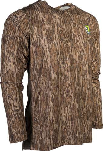 ELEMENT OUTDOORS SHIRT DRIVE L-SLEEVE BOTTOMLAND X-LARGE - 