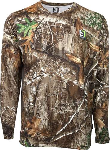 ELEMENT OUTDOORS YOUTH SHIRT DRIVE L-SLEEVE RT-EDGE LARGE - 