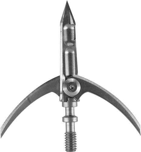 B3 EXOSKELETAL 2 BLADE 100GR MECHANICAL BROADHEAD 2"CUT 3PK - 