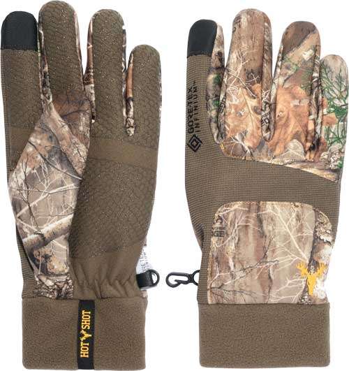 HOT SHOT KODIAK GLOVE WITH WINDSTOPPER REALTREE EDGE XL - 