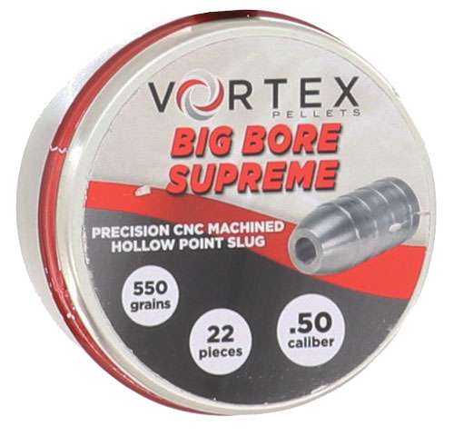 HATSAN VORTEX BIG BORE SUPREME .50 550GR HP 22 PER TIN - 