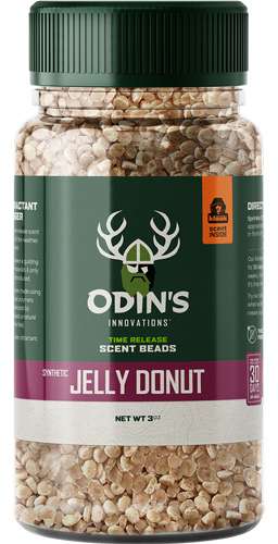 ODIN'S INNOVATIONS SYNTHETIC JELLY DONUT PELLETS 3OZ. BTL - 