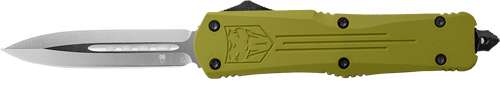 COBRATEC SMALL FS3 OTF OD GREEN 3" D2 DAGGER - 