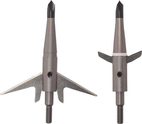 SWHACKER BROADHEAD 2-BLADE CROSSBOW 125GR 2.25" CUT 3/PK - Swhacker