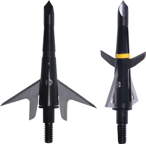 SWHACKER BROADHEAD HYBRID 4-BLADE 100GR 1.75" CUT BLEEDR - Swhacker