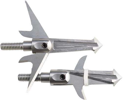 SWHACKER BROADHEAD LEVI MORGAN 2-BLD 125GR 1.75" CUT 3PK - Swhacker