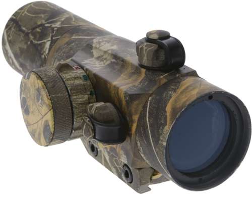 TRUGLO RED DOT SIGHT 1X30MM 5-MOA W/MOUNT MO OBSESSION - Truglo