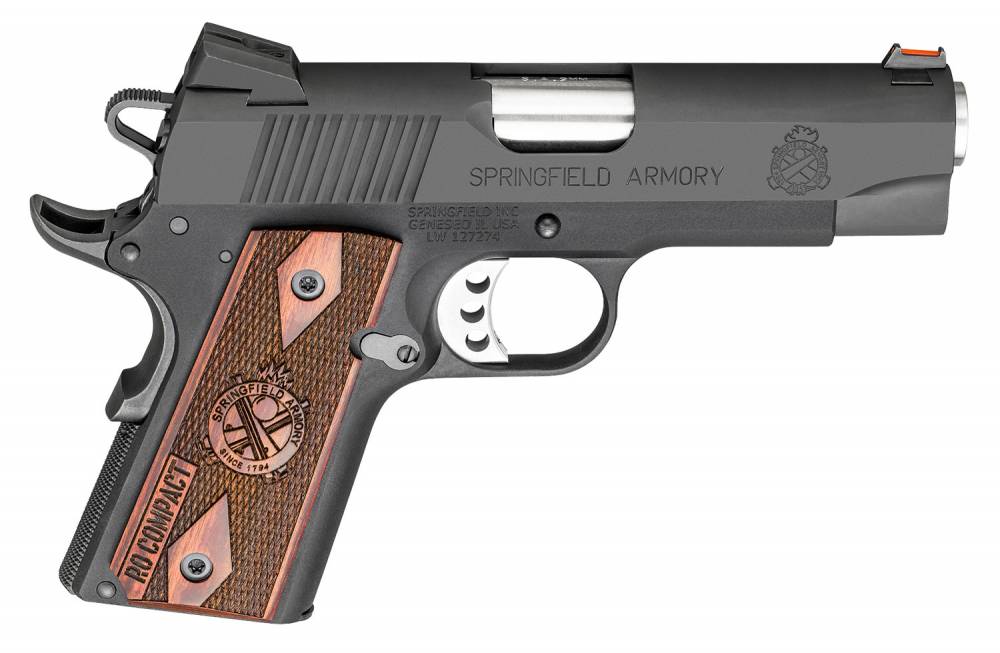 Springfield Armory PI9125L 1911 Range Officer Compact 9mm Luger 4 8 1 