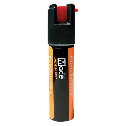 MACE TWIST LOCK PEPPER SPRAY NEON ORANGE 3/4 OZ - Mace