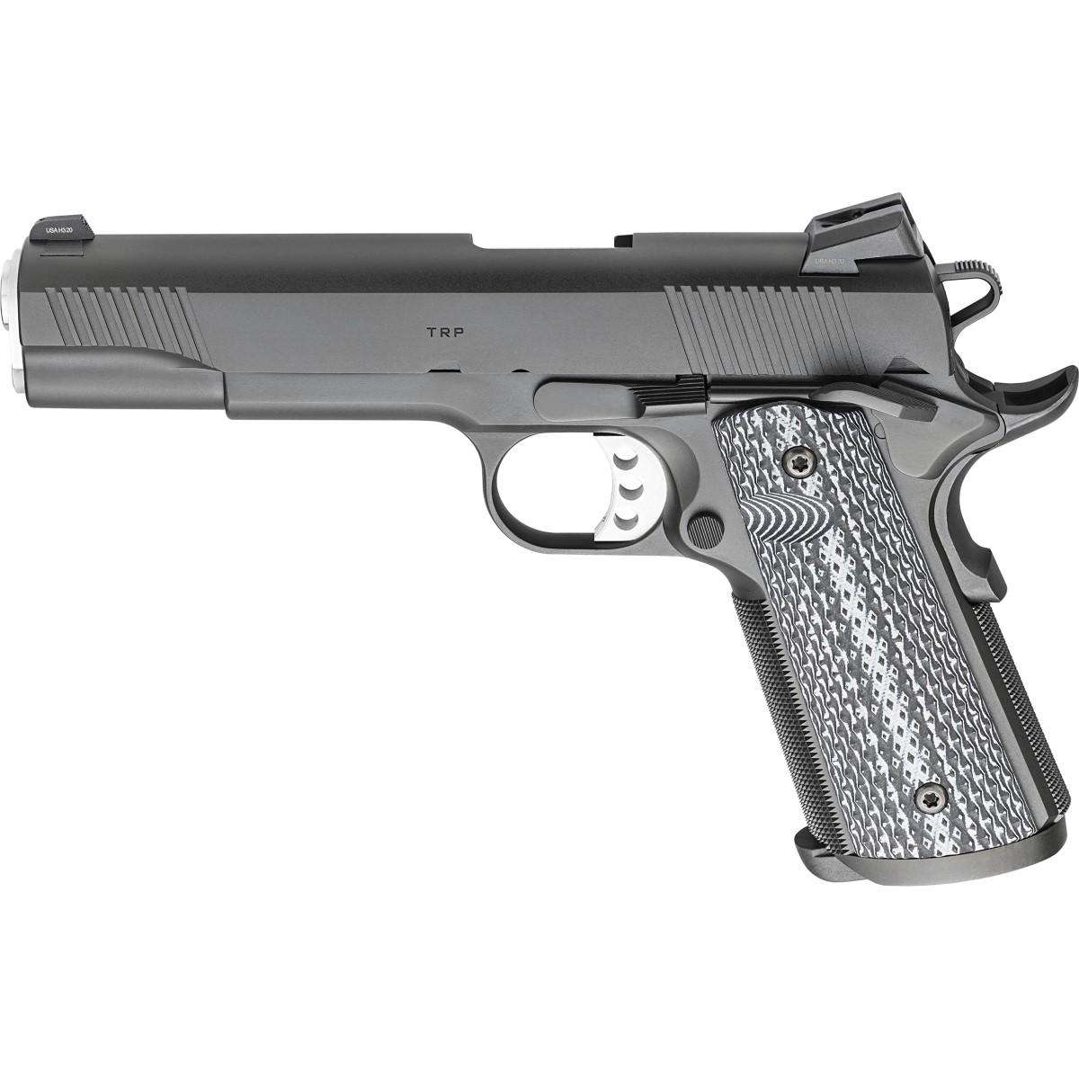 Springfield Armory Pc9108lca18 1911 Trp Ca Compliant 45 Acp 5 71 Black Armory Kote Blackgray 8345