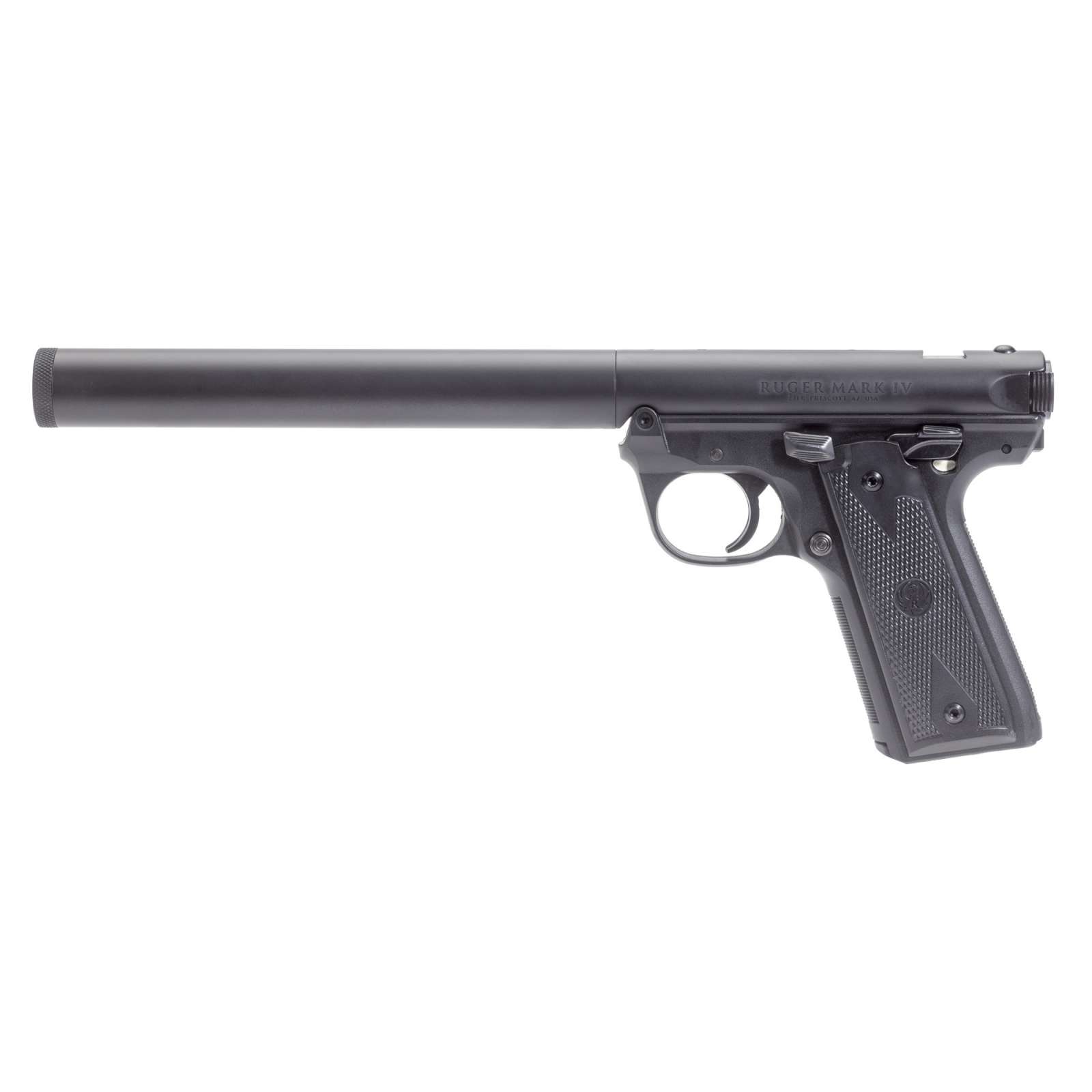 Maxim Defense Industries, RUGER MKIV-SD Integrally Suppressed, Single Actio-img-0