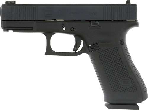 Glock G45 G5 9MM W/ Ameriglo Tritium Sights & Three Mags - Police Trade-In-img-0