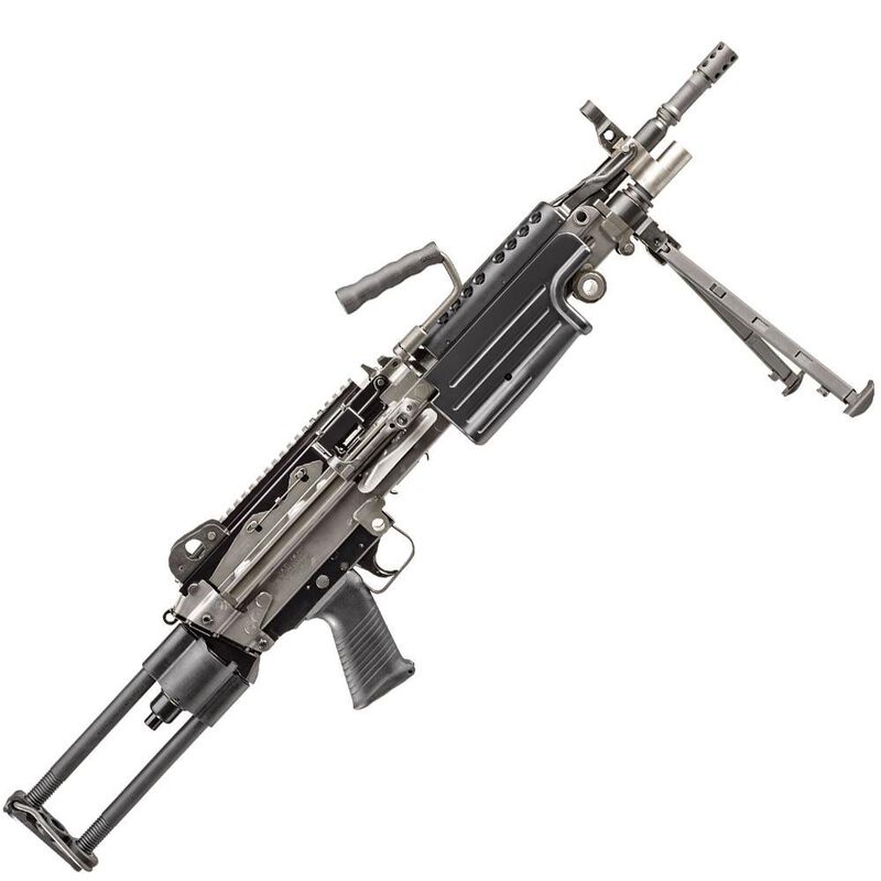 FN M249S Para 223 Rem,5.56 NATO 16.10" 30+1 Black Collapsible Stock - Fn