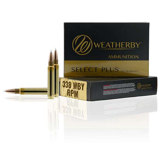 WBY AMMO 338WBY 225GR HORNADY INTERLOCK - 