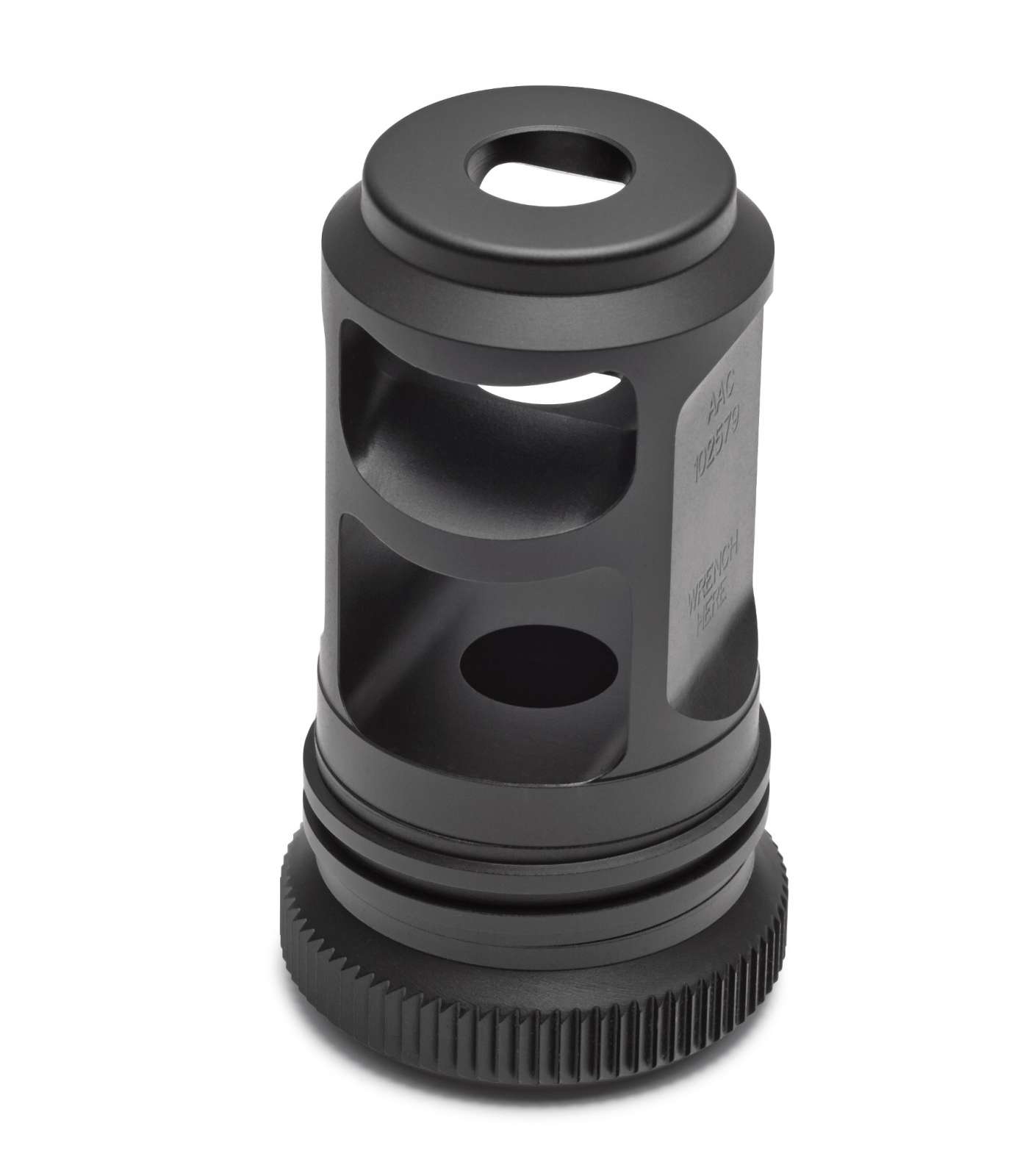 MUZZLE BRAKE 80T 50BMG 7/8x14 - Advanced Armament