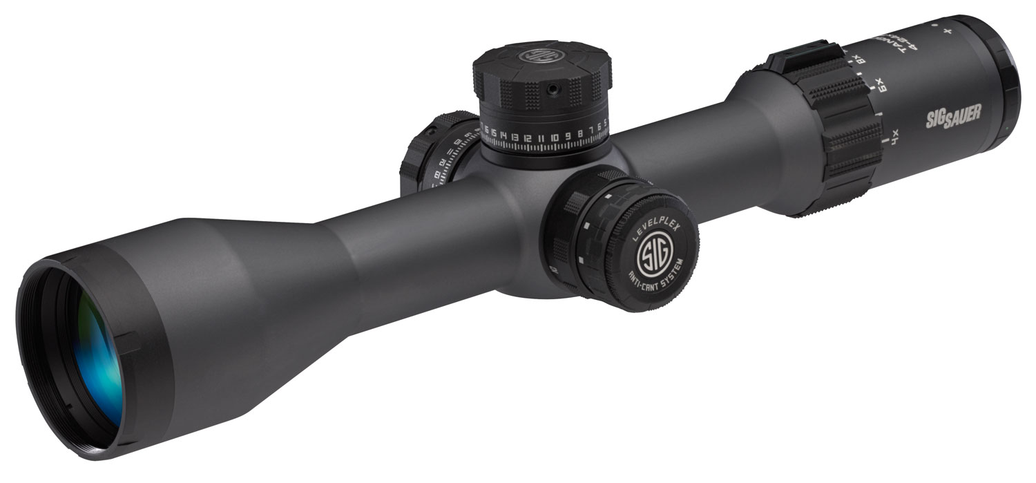 ELECTRO-OPTICS TANGO 6 4-24x 50MM FOV 34MM TUBE GRAPHITE ILLUMINATED MOA - Sig Sauer