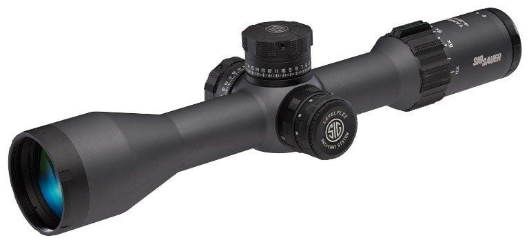 ELECTRO-OPTICS TANGO 6 4-24x 50MM FOV 34MM TUBE GRAPHITE ILLUMINATED MOA - Sig Sauer