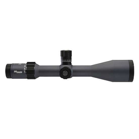 TANGO6 SCOPE 5-30X56MM FFP 34MM TUBE MRAD ILLUM RET LEVELPLEX SIDE FOCUS 0.1 MRAD - BLACK - Sig Sauer