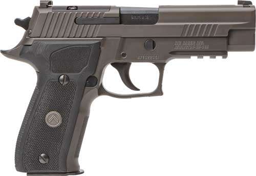 Sig Sauer P226 Legion Hga 9mm 44in Bbl Gray Dasa Xray Ns Or Black G10