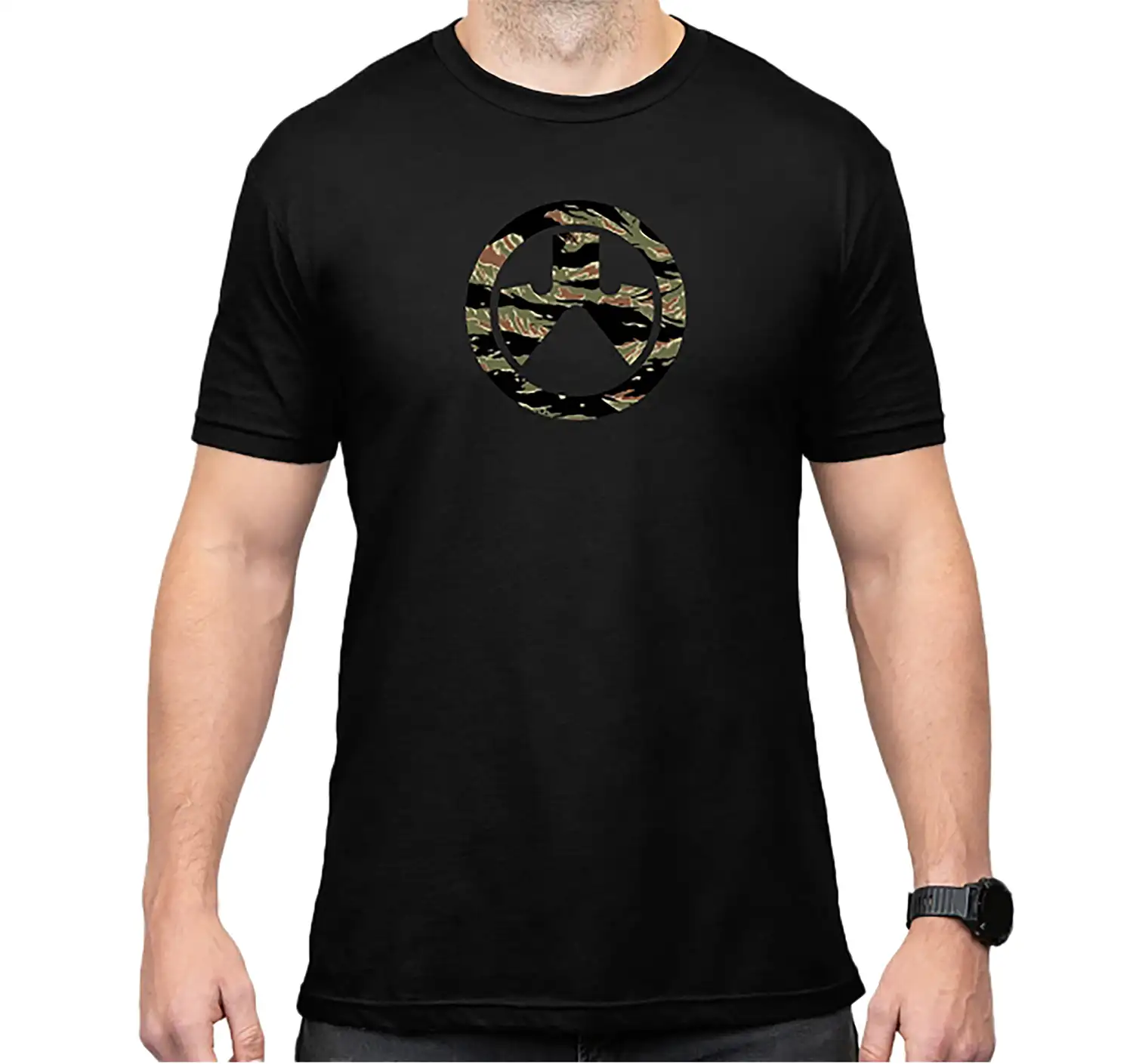 MAGPUL MAG1292-001-3X TIGER STRIPE SHIRT 3X BLK - Magpul Industries