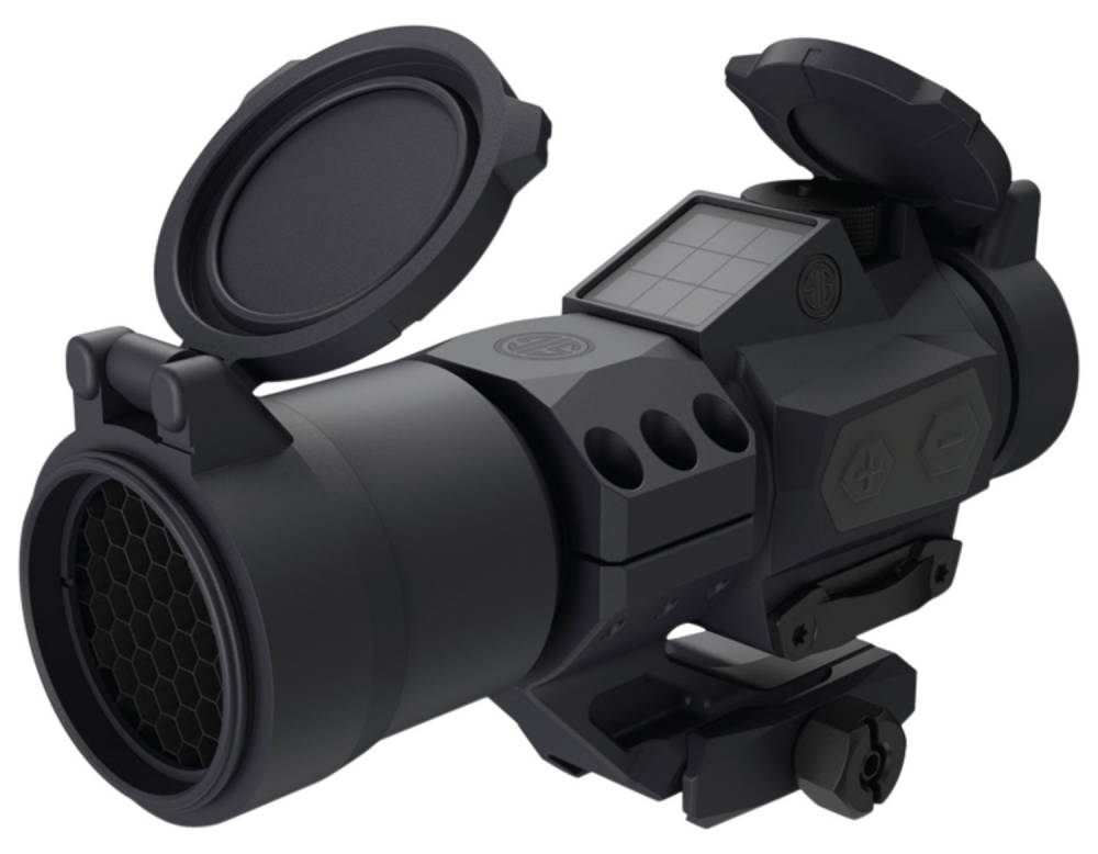Trinity Weaver Red Dot Sight – Mounted For Glock 19 Gen4, Home Defense & Accessories