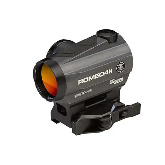 SIG SAUER ROMEO4H 1x20 Red Dot Sight (0.5 MOA)