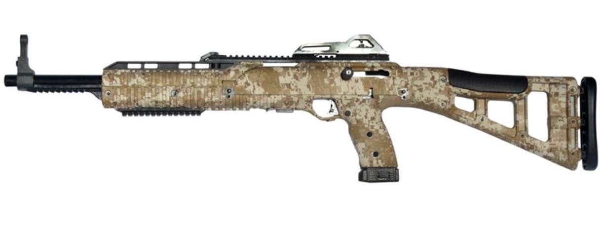 Hi-Point 4095TS Carbine 40 S&W 17.50" 10+1 Woodland Camo Fixed Skeletonized-img-0