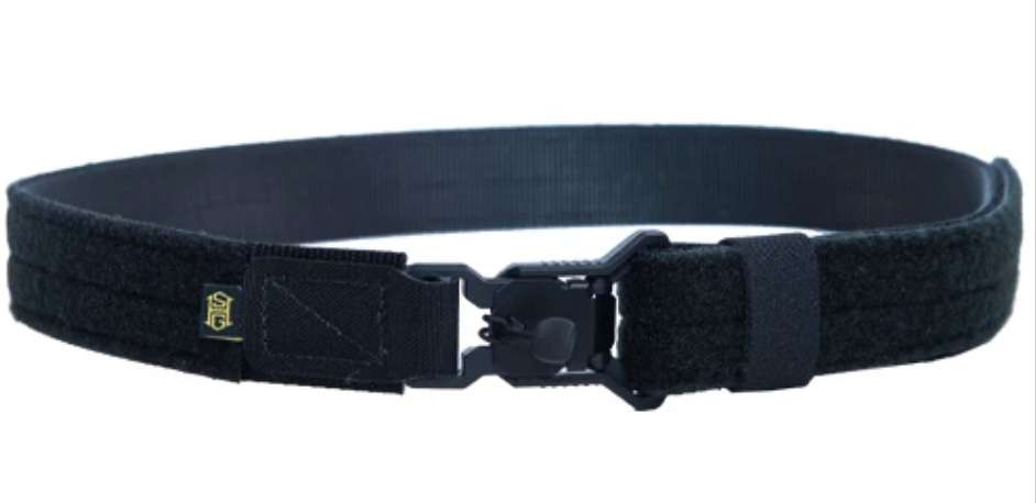 HIGH SPEED GEAR BETTER INNER BELT LOOP FASTENER MEDIUM BLACK - High Speed Gear