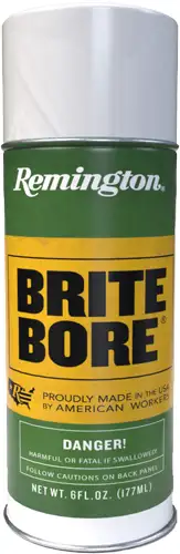 REMINGTON BORE CLEANER CASE PK OF 6 6OZ. BRITE BORE - Remington Firearms
