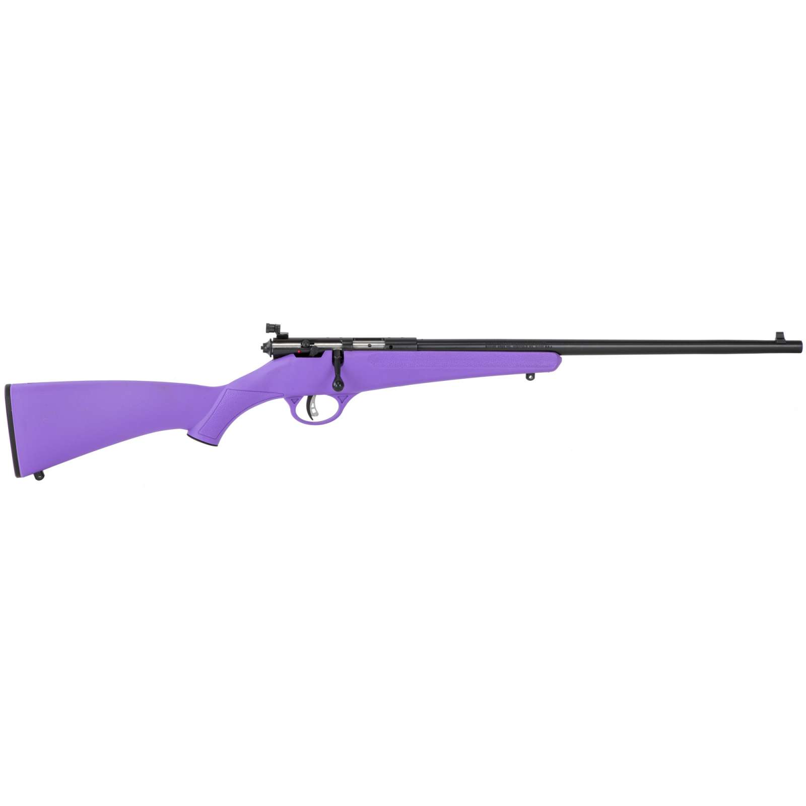 Savage 13783 Rascal Youth 22 LR 1 16.13" Purple Matte Blued Right Youth/Com-img-1
