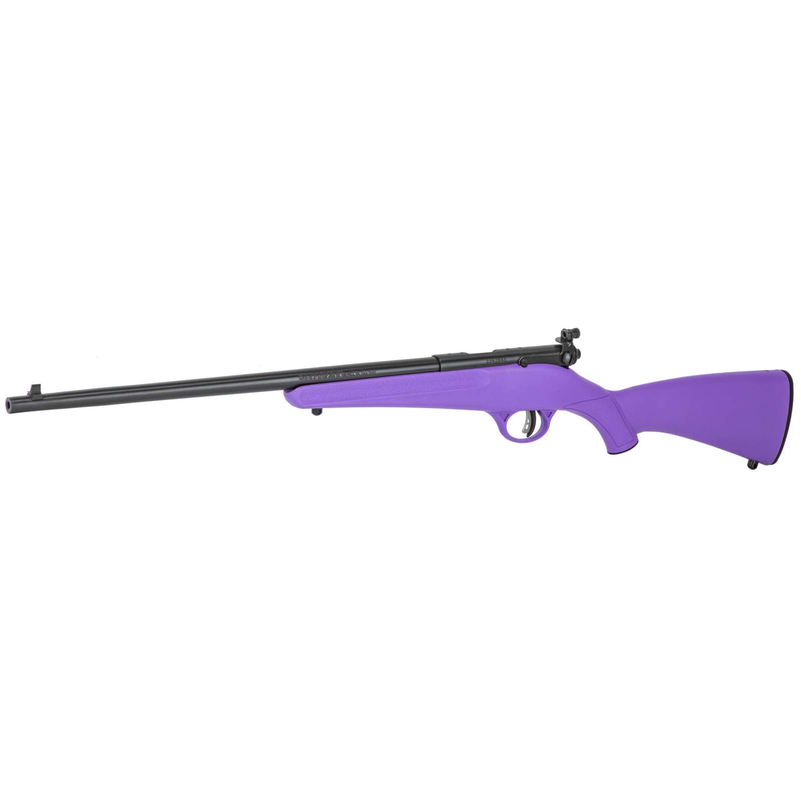 Savage 13783 Rascal Youth 22 LR 1 16.13" Purple Matte Blued Right Youth/Com-img-2