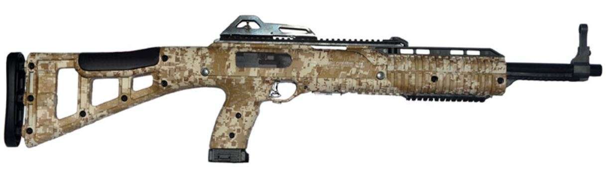 Hi-Point 4595TS Carbine 45 ACP 17.50" 9+1 Woodland Camo Fixed Skeletonized-img-0