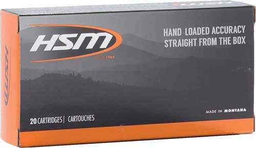 HSM 25-06 REM 120GR BTSP 20RD 20BX/CS - 