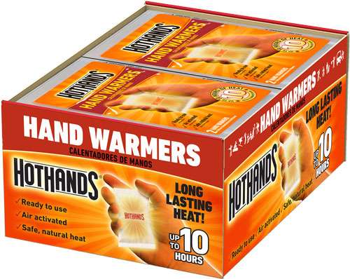 HOTHANDS HAND WARMERS 40 PAIR 10 HOUR - HotHands