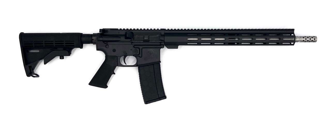 GREAT LAKES FIREARMS GL-10 RIA 308 WIN 18IN BBL ORC BLACK/NITRIDE 10RD MAG - Great Lakes Firearms & Ammo