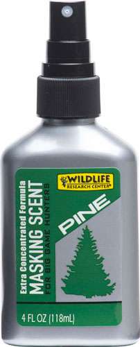 WRC CASE PACK OF 4 MASKING SCENT PINE 4FL OZ BOTTLE - 