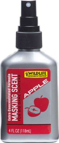 WRC CASE PACK OF 4 MASKING SCENT APPLE 4FL OZ BOTTLE - 