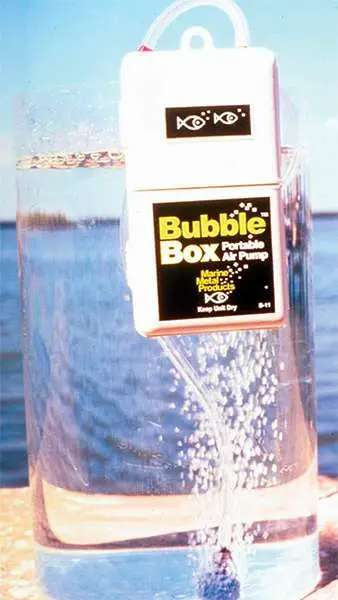 MM BUBBLE BOX 2D BATTERIES REQUIRED - Marine Metal Products Co.