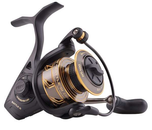 PENN BATTLE III 6BB 5.2 SPIN - Penn Fishing Tackle