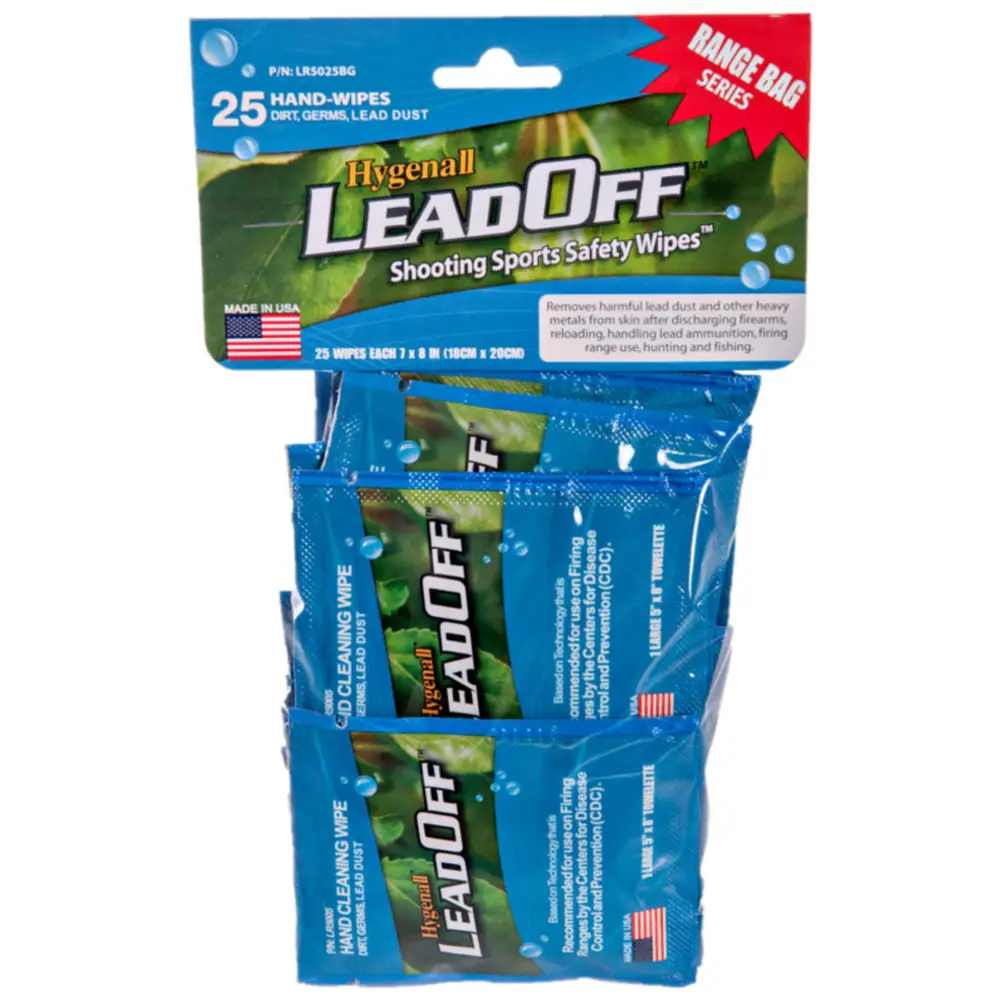 LEADOFF SERIES SINGLE WIPES 25/PACK 4/PACKS PER CASE
