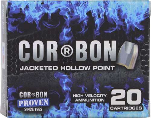 CORBON 38 SPECIAL 125GR JHP 20RD BOX 25BX/CASE - Cor-bon