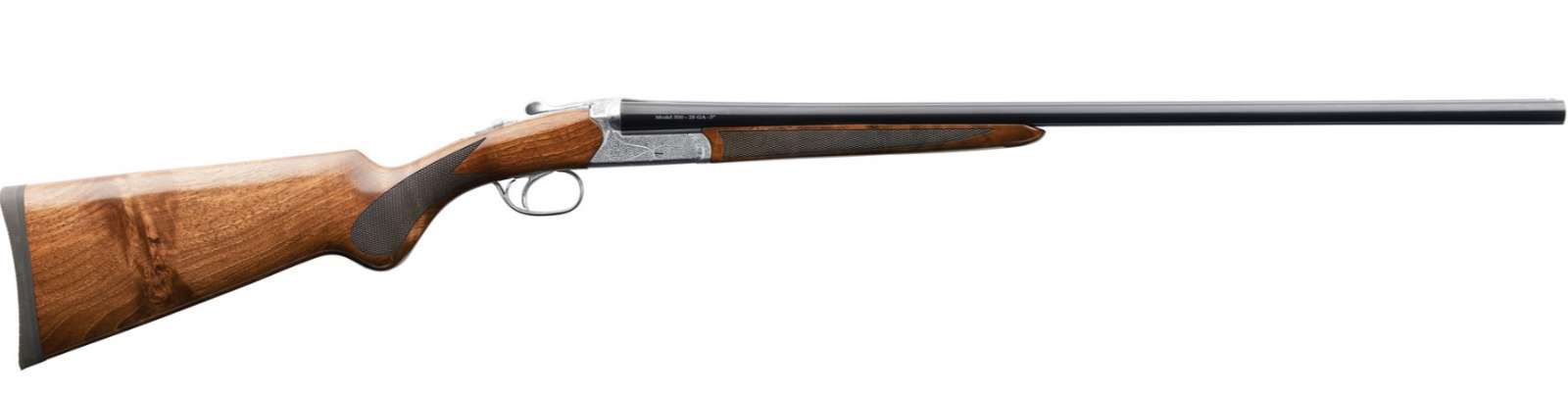 Charles Daly 500 Side By Side Shotgun Walnut Blued 20GA 26" BBL-img-0