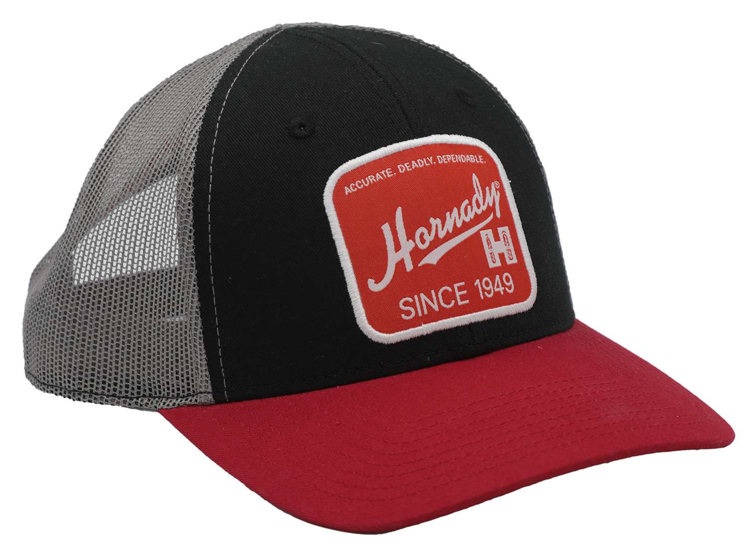 HORN 99216 HORNADY RETRO TRI-COLOR MESH CAP - Hornady