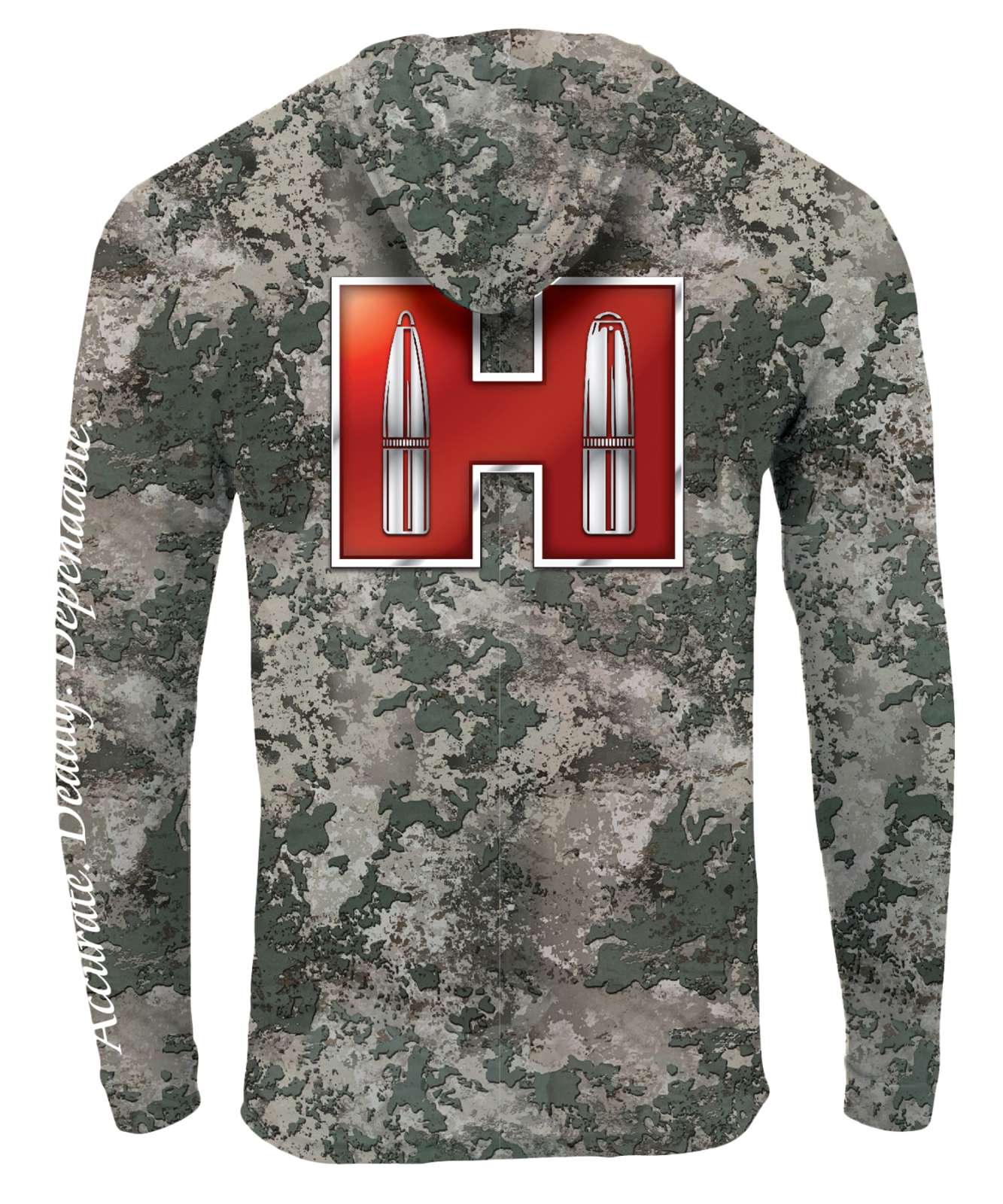 HORN 99599S HORNADY CAMO SOLAR HOODIE SM - Hornady