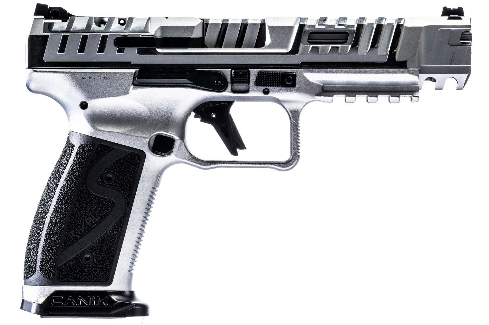 CANIK RIVAL-S 9MM 5IN 18+1 CHROME OR MATCH SIGHTS | Range USA