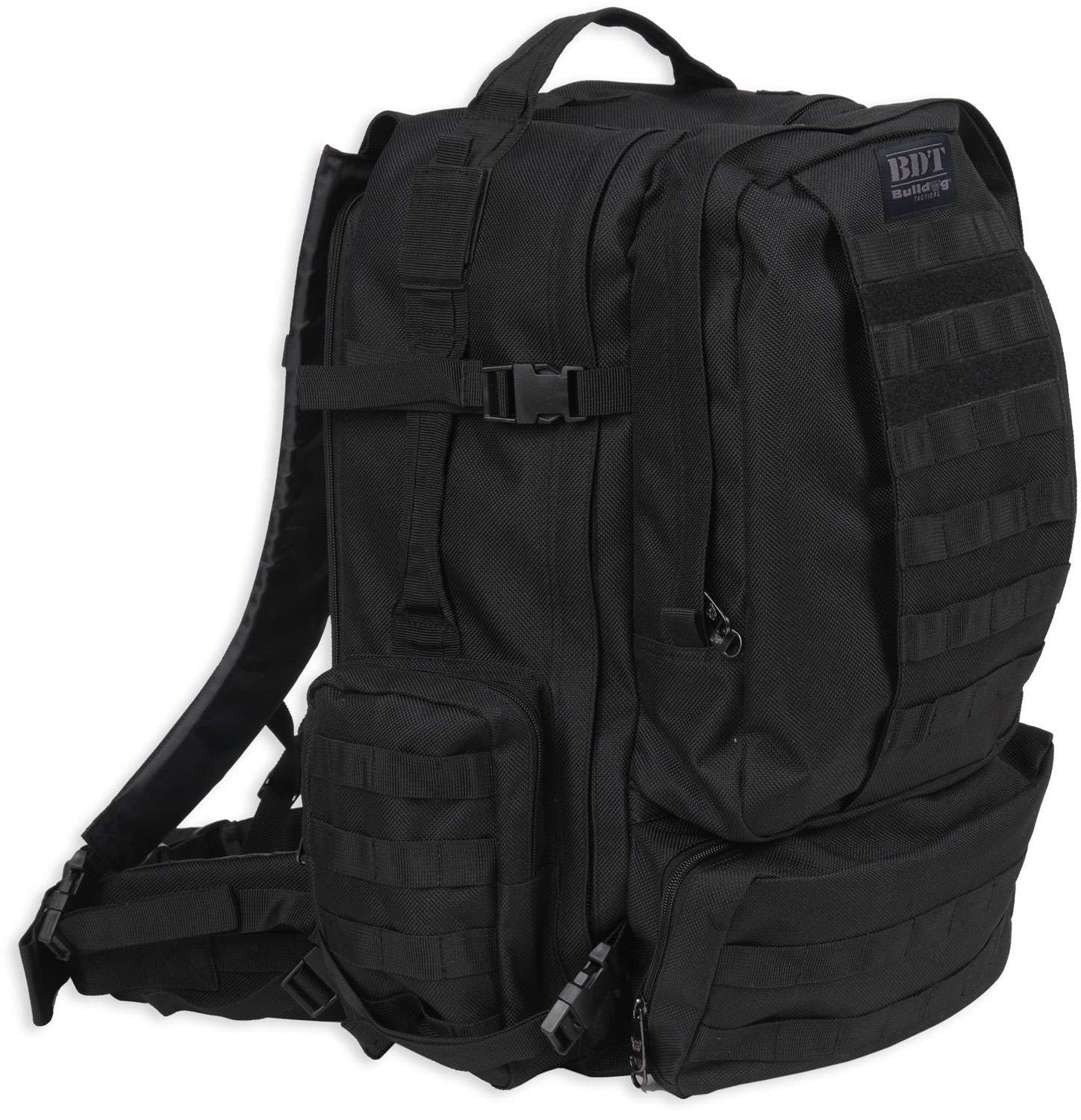 Bulldog BDT412B Tactical Backpack 20" H X 19" W X 12" D Black Range USA