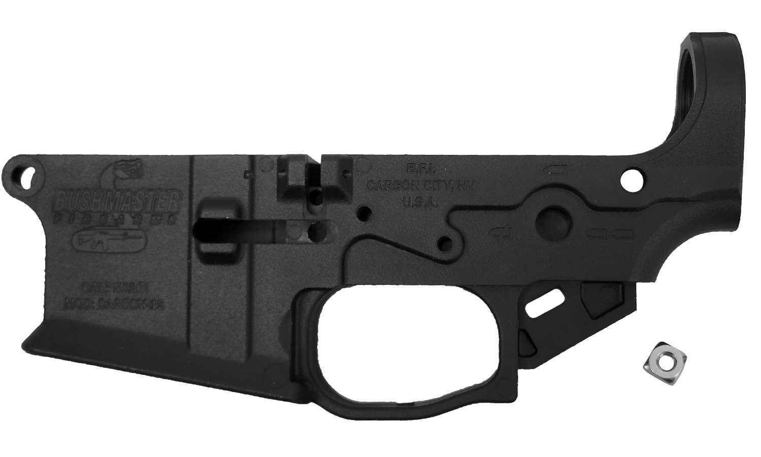 Bushmaster CARBON-15 Stripped AR15 Lower Receiver - Black | Firearms ...