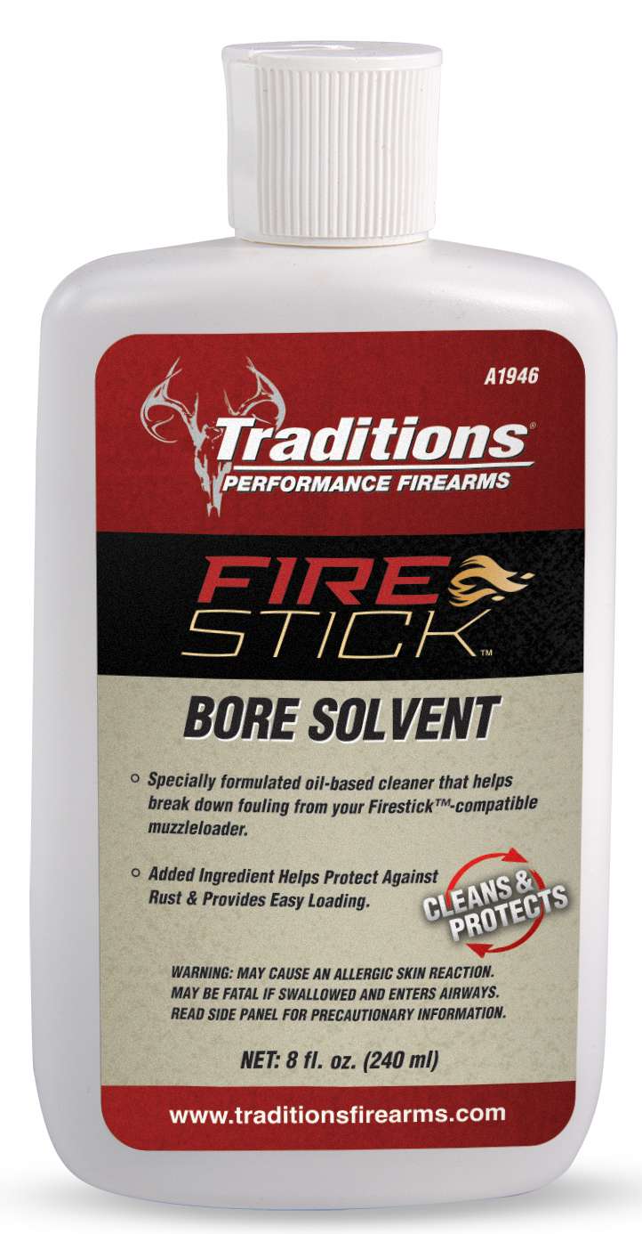 TRADITIONS MUZZLELOADING FIRESTICK BORE SOLVENT ( 6 PER CASE ) - Traditions