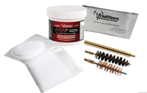 TRADITIONS MUZZLELOADING FIRESTICK CLEANING KIT 50 CAL ( 6 PER CASE ) - Traditions