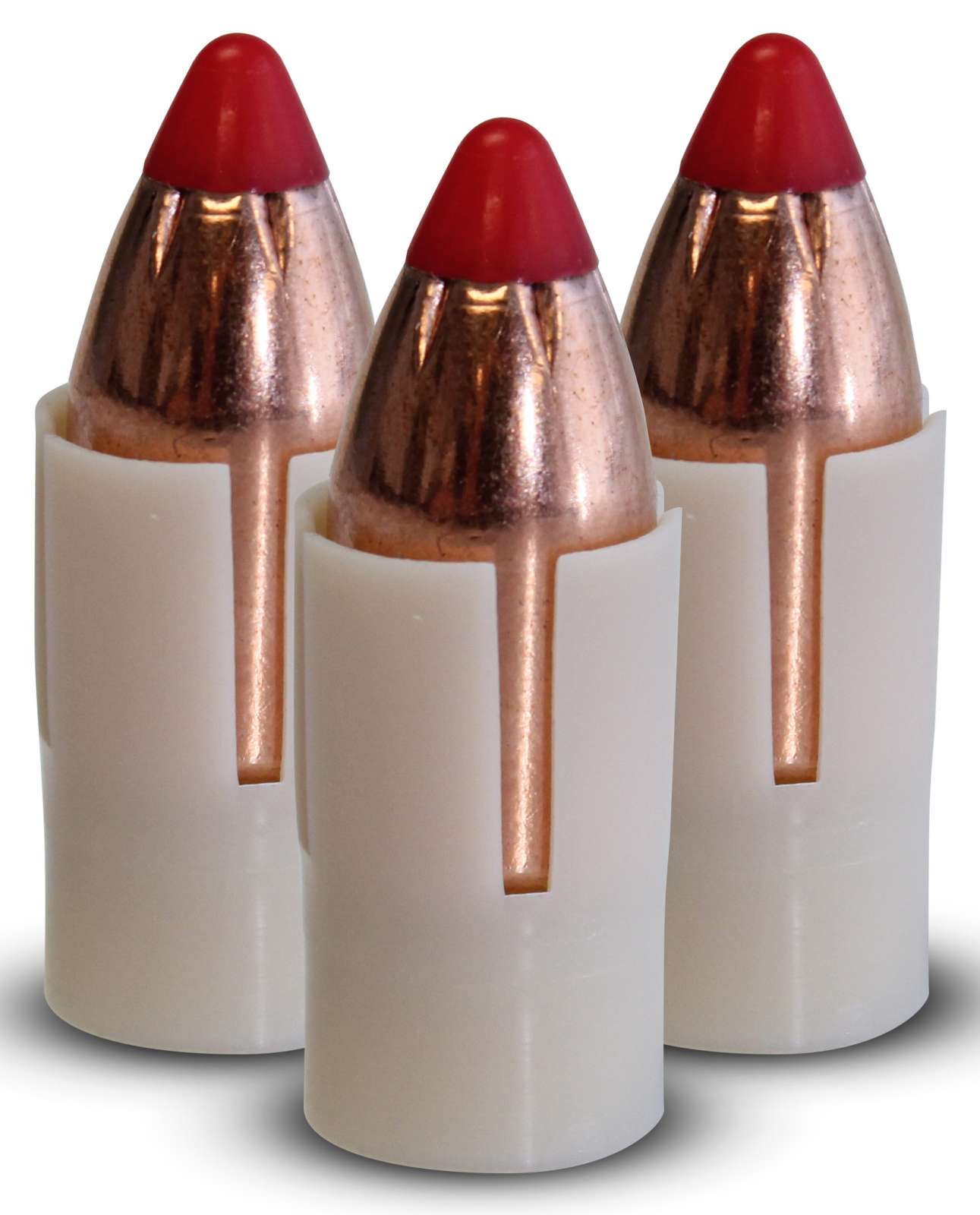 TRADITIONS SMACKDOWN BULLETS 45 CAL 200 GR POLY TIP 15/PK ( 6 PER CASE ) - Traditions